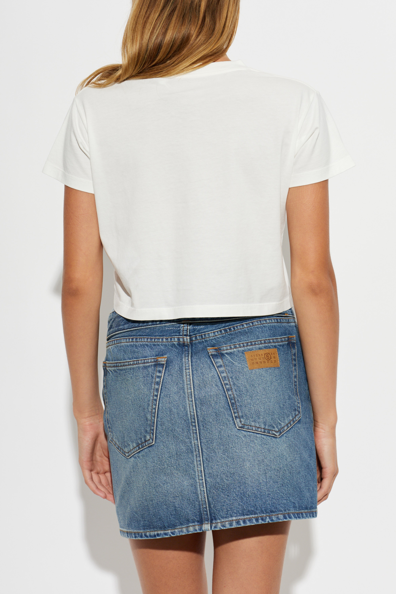 MM6 Maison Margiela Top with Z logo | Women's | Vitkac